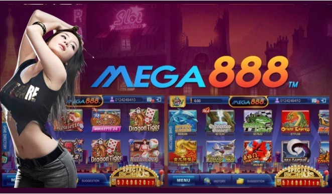 MEGA888 เกมสล็อต