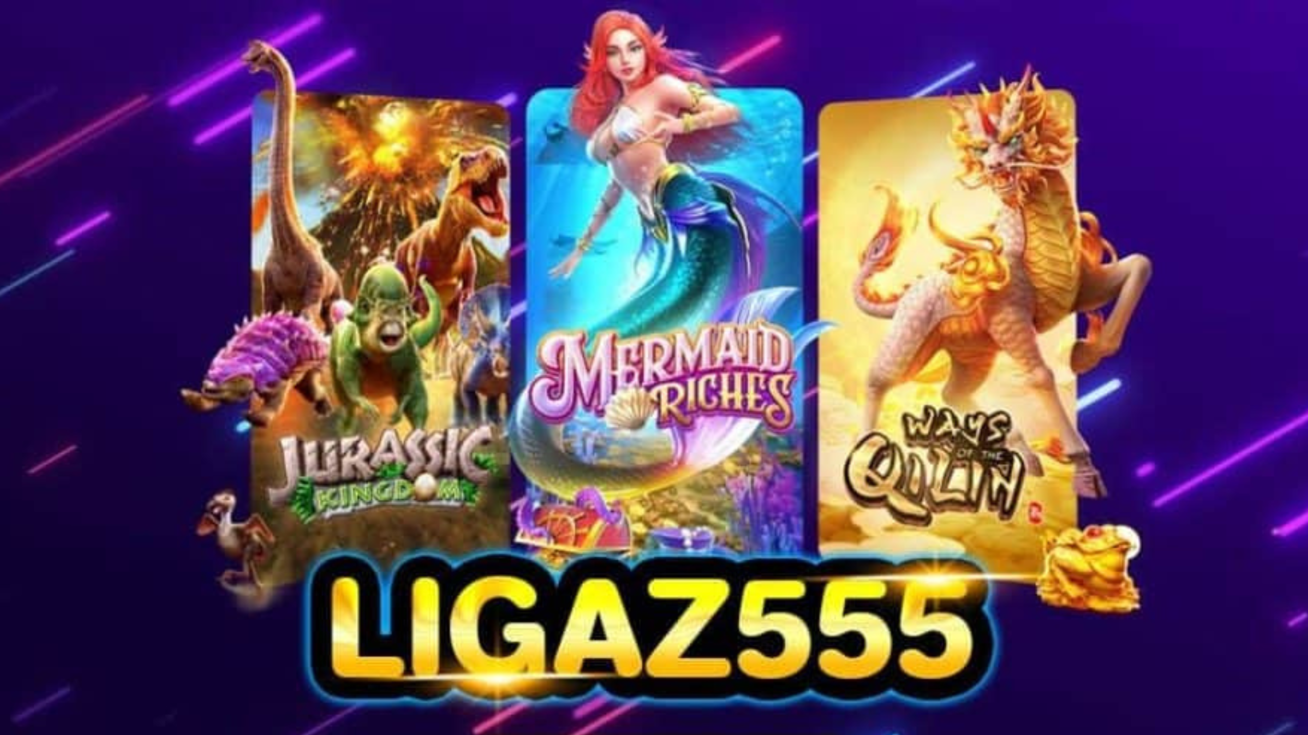 เกมสล็อต Ligaz555