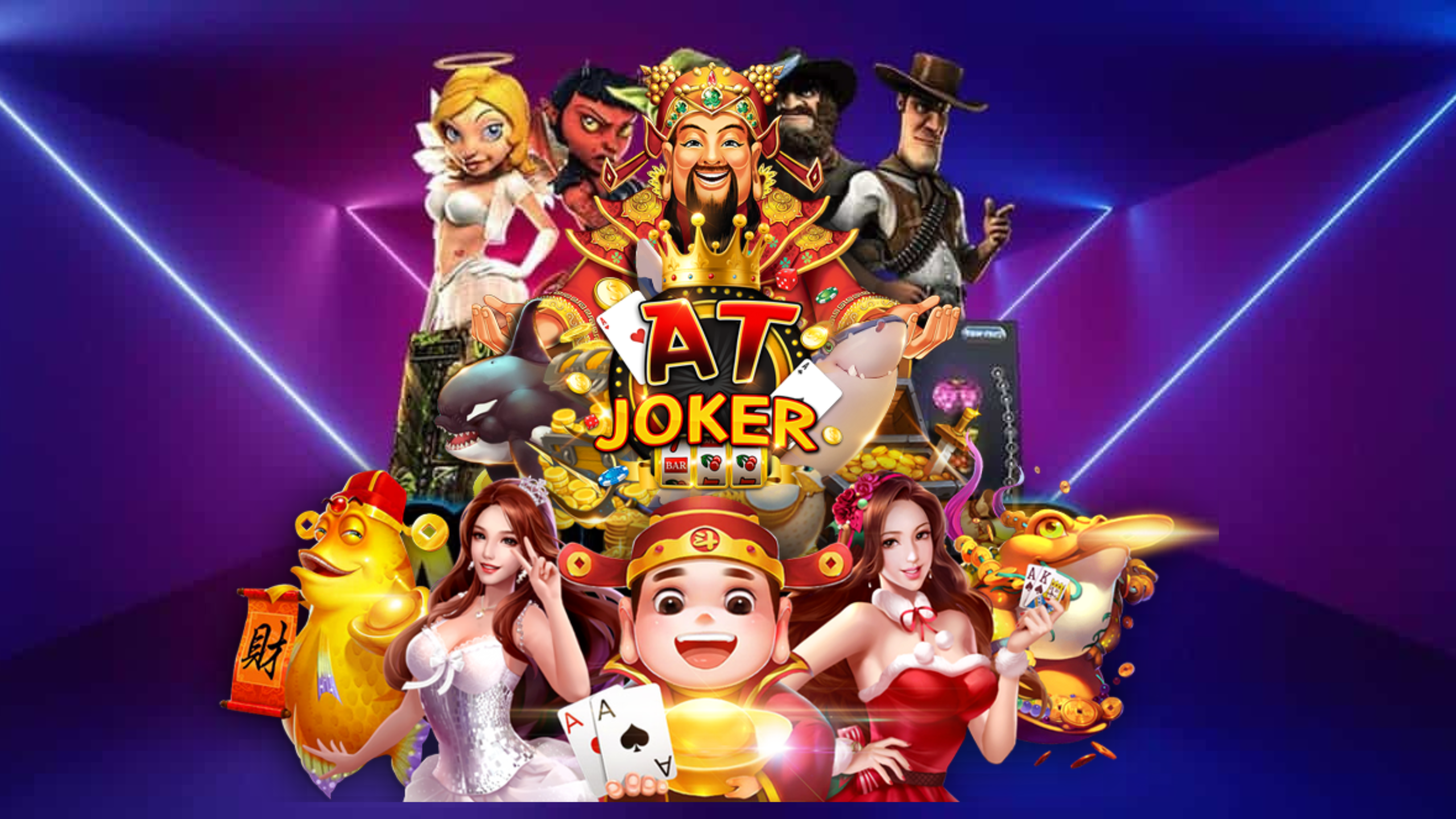 คาสิโนออนไลน์ ATJOKER เว็บตรง