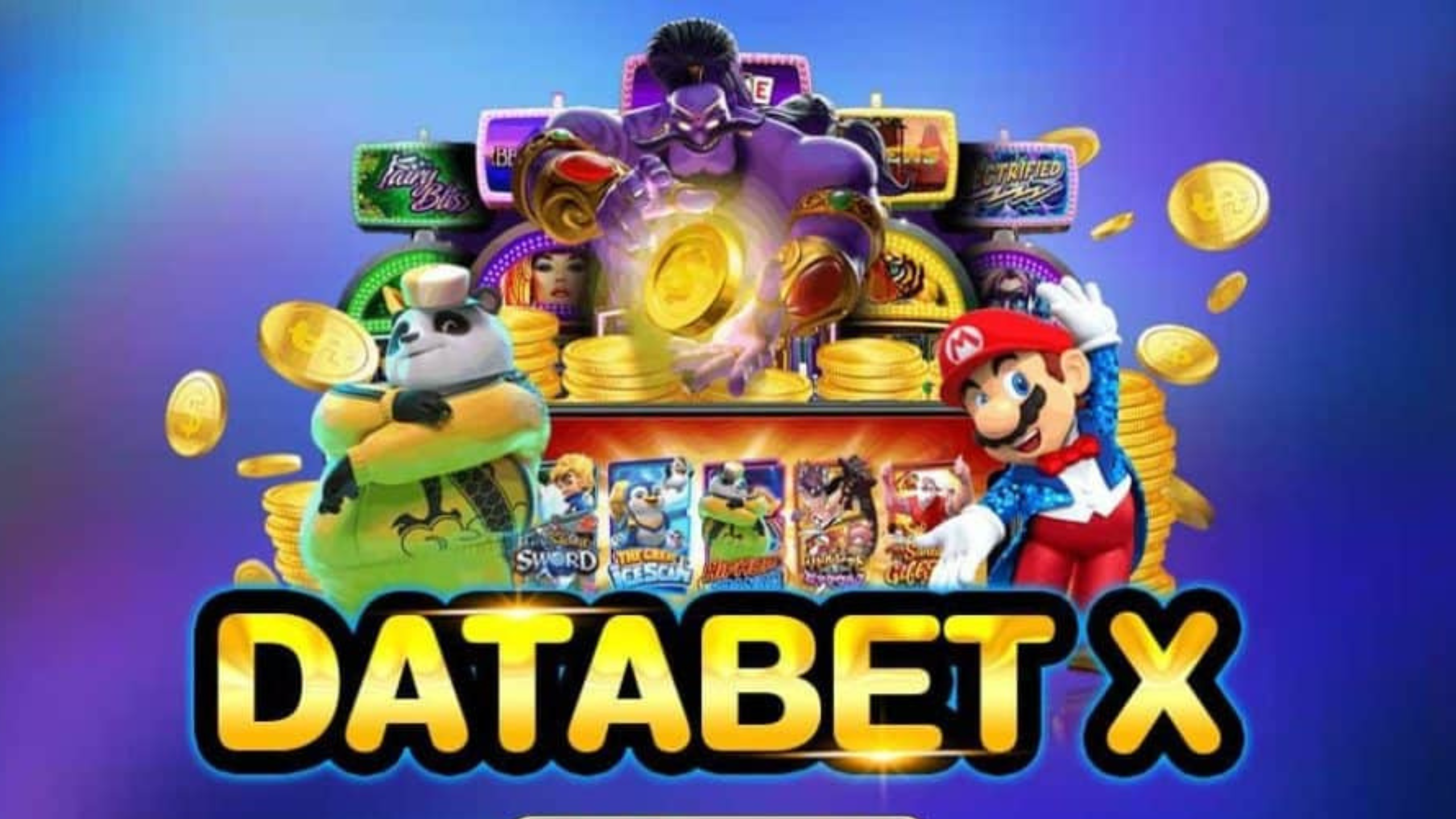 สล็อตเว็บตรง Databet X