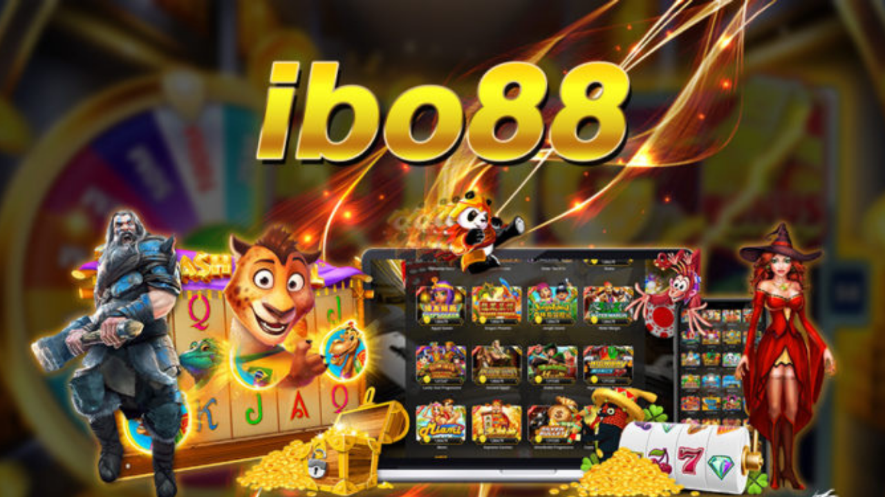 ibo88 แหล่งรวมเกมสล็อต