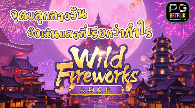 ทดลองเล่นWild Fireworks