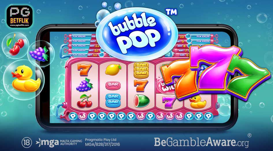 รีวิวเกมสล็อต Bubble Pop