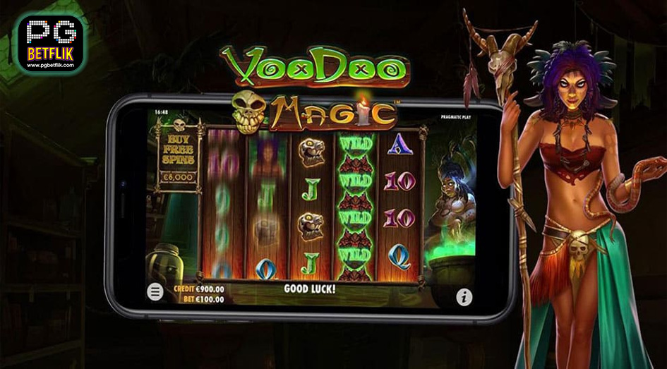 สล็อตVoodoo Magic