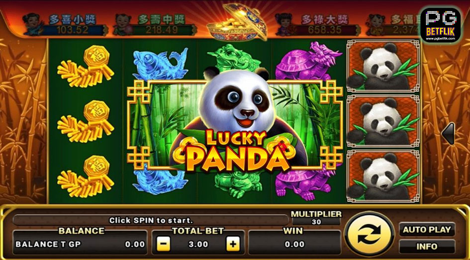 เกมสล็อต Lucky panda