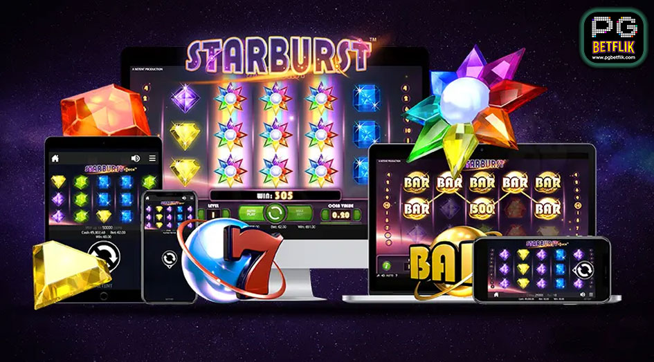 เล่นเกมสล็อต starburst