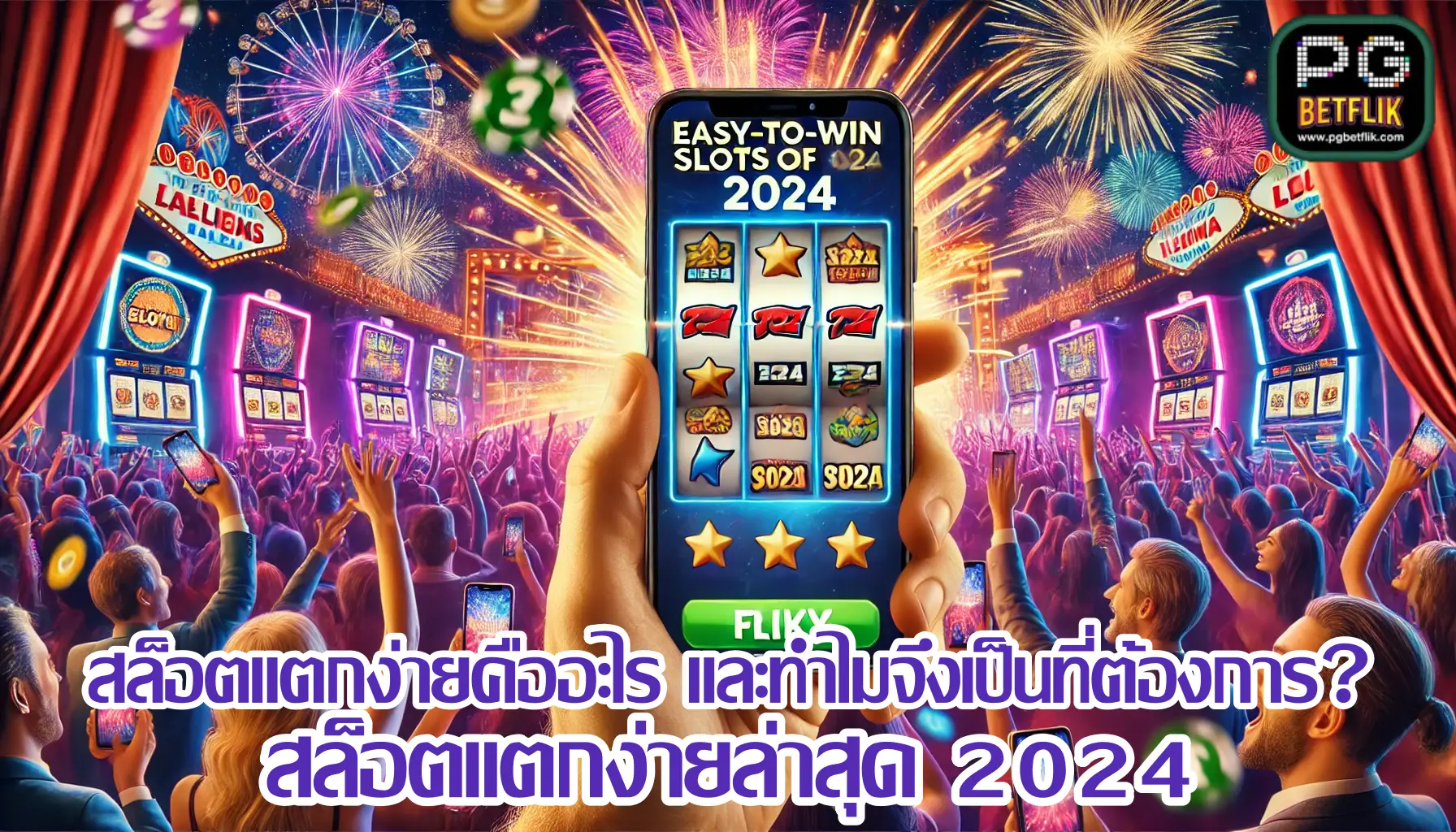 สล็อตแตกง่ายล่าสุด 2024