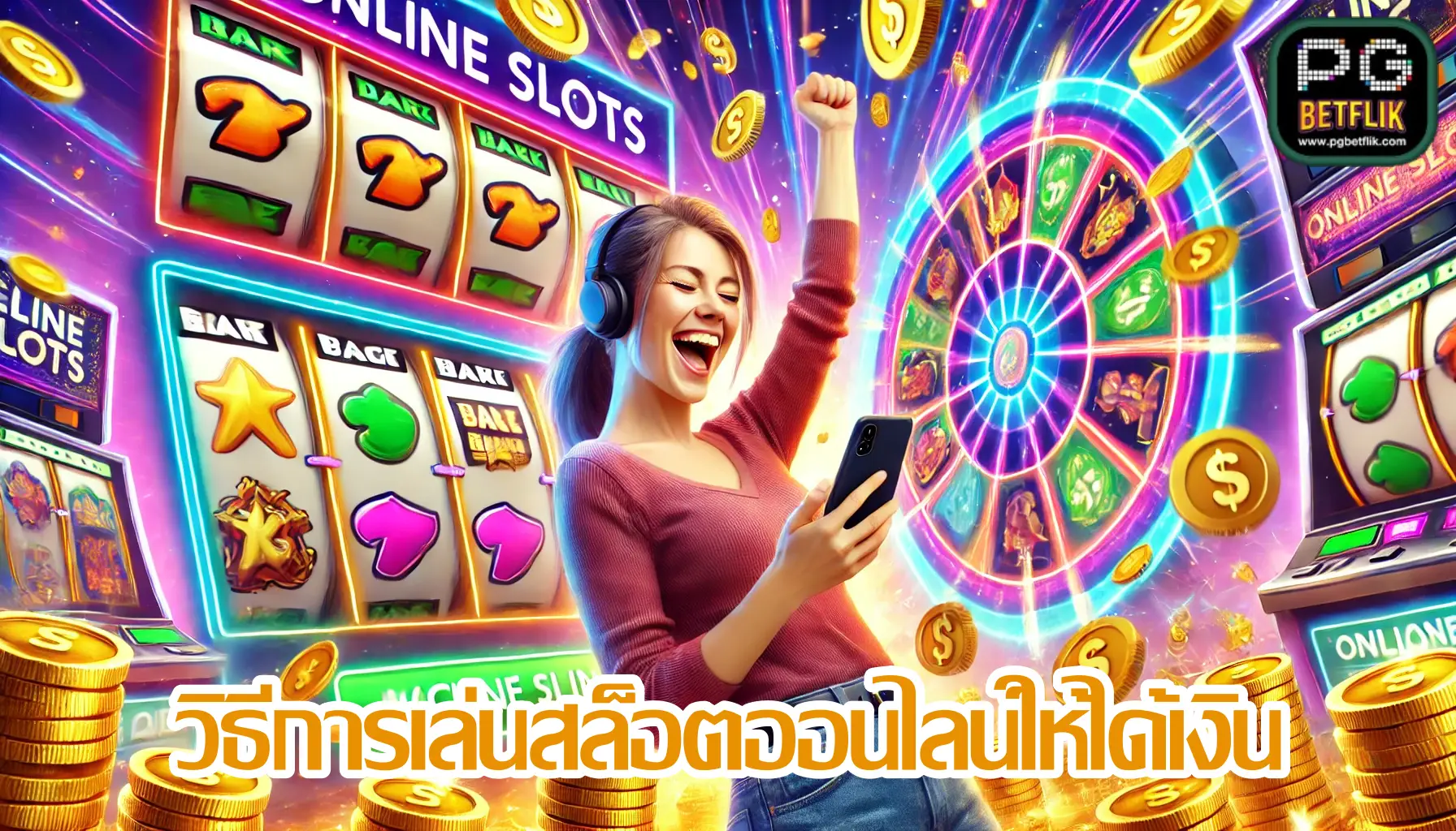 สล็อตออนไลน์เกมดีได้เงิน