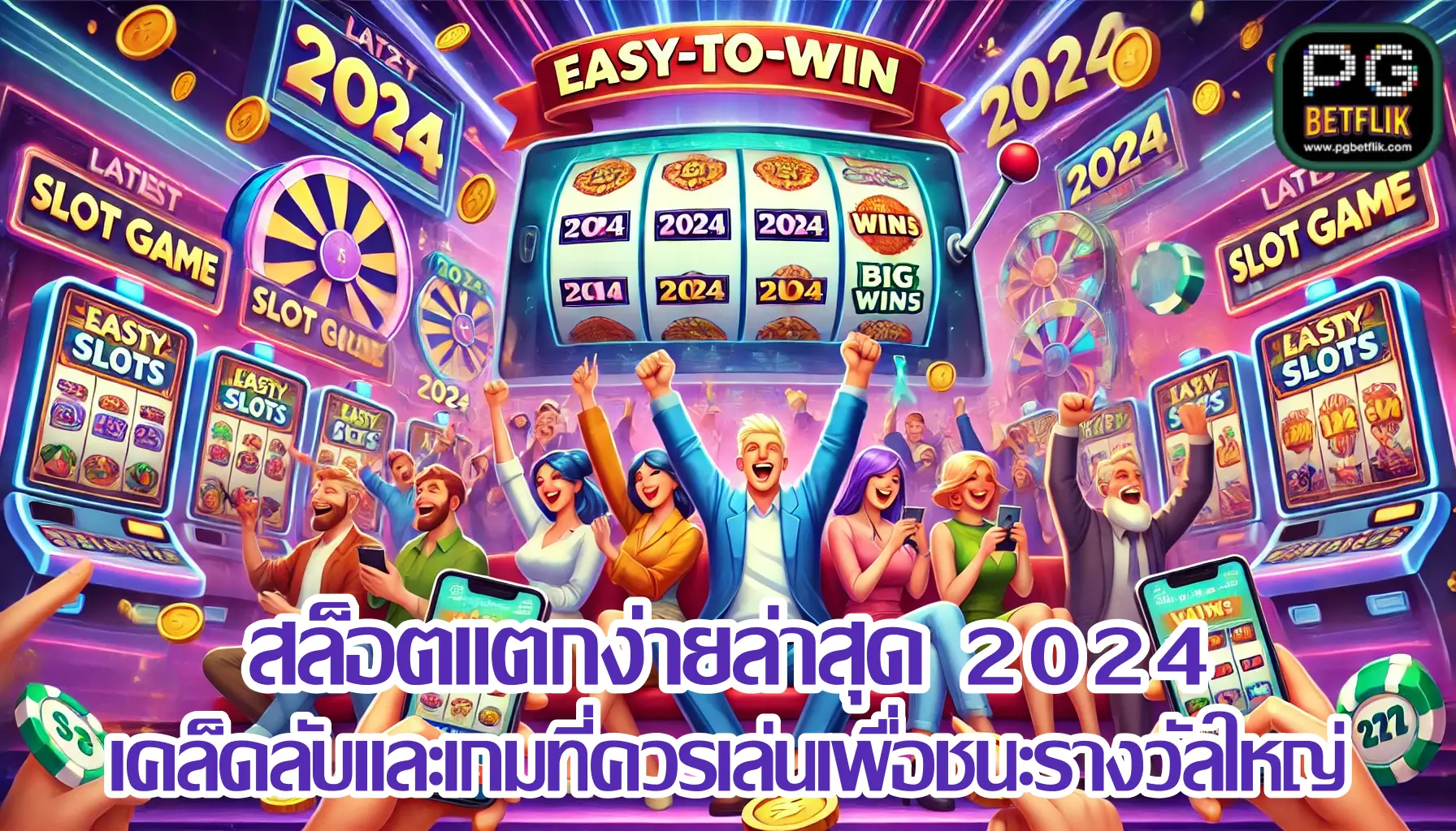 สล็อตแตกง่ายล่าสุด 2024